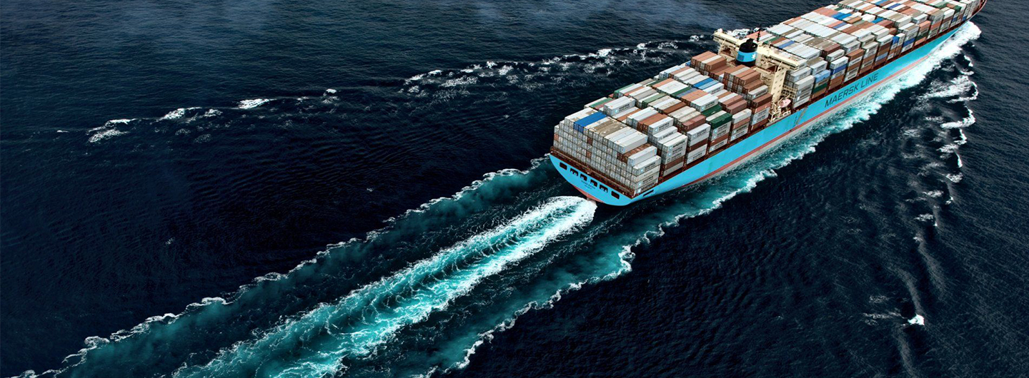 Sea freight shipping services