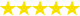 Testimonial star rating